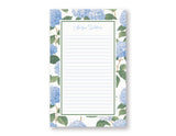 Hydrangea Haven Notepad