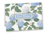 Hydrangea Haven Fold-Over Stationery