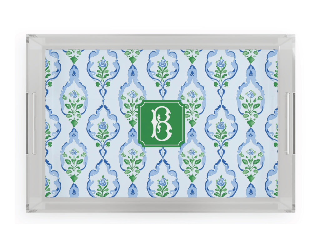 Heirloom Ivy Acrylic Tray