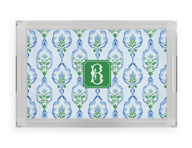 Heirloom Ivy Acrylic Tray