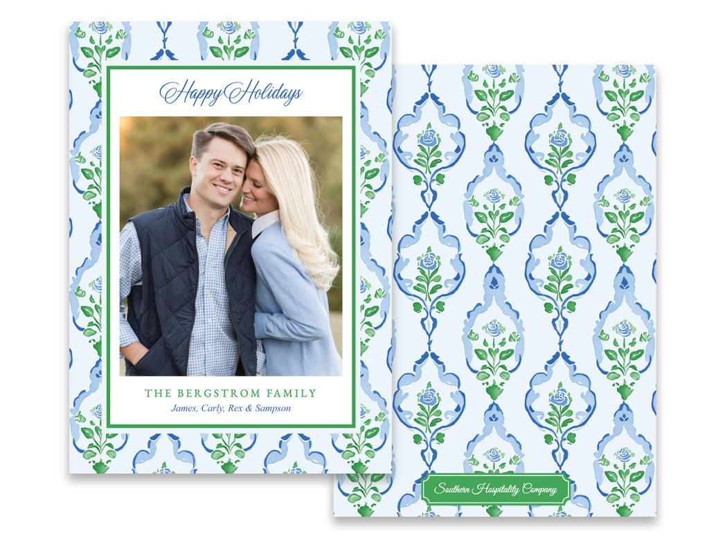 Holiday Card: Heirloom Ivy