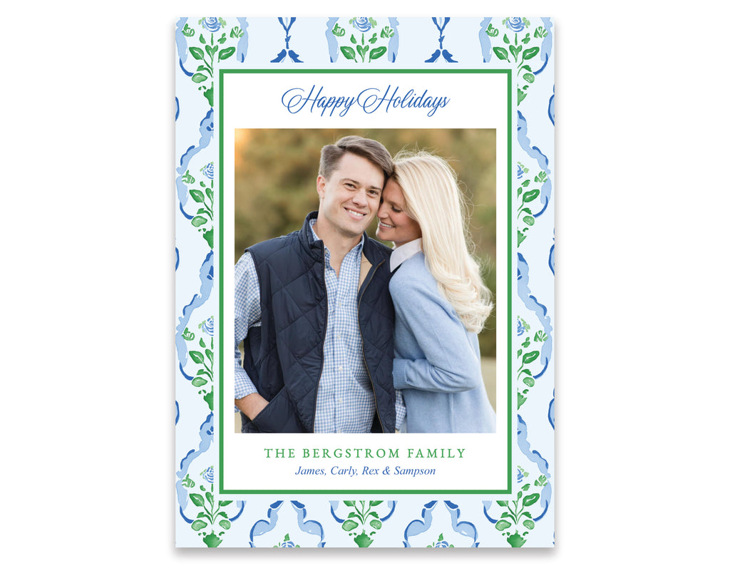Holiday Card: Heirloom Ivy