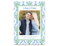 Holiday Card: Heirloom Ivy