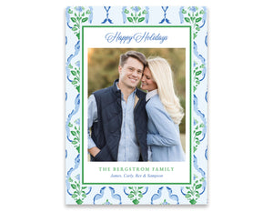 Holiday Card: Heirloom Ivy