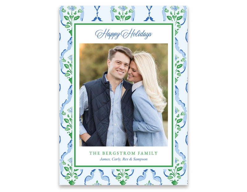 Holiday Card: Heirloom Ivy