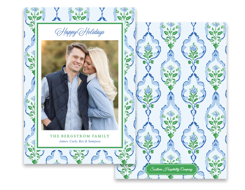 Holiday Card: Heirloom Ivy