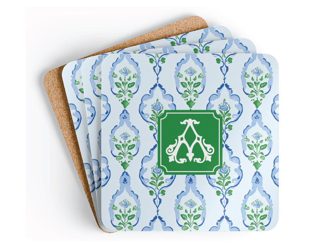 Heirloom Ivy Coasters