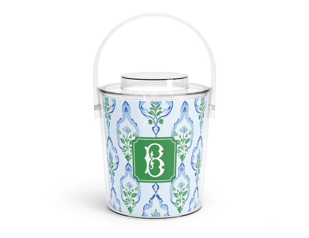 Heirloom Ivy Acrylic Ice Bucket