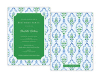 Heirloom Ivy Invitation