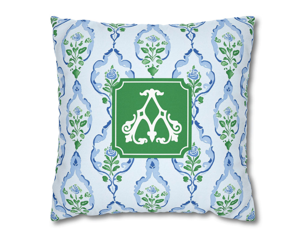 Heirloom Ivy Personalized Pillow