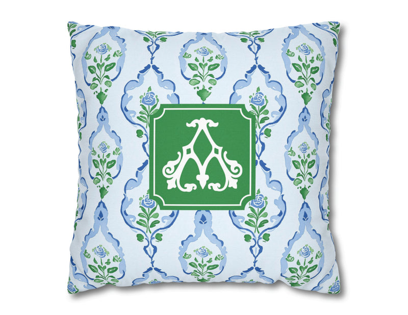 Heirloom Ivy Personalized Pillow