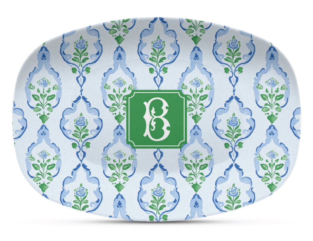 Heirloom Ivy Shatterproof Platter