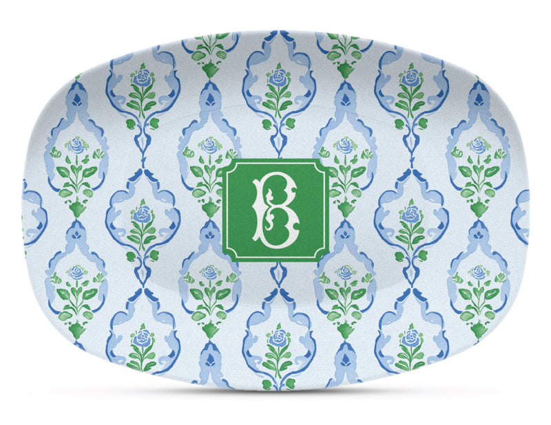 Heirloom Ivy Shatterproof Platter