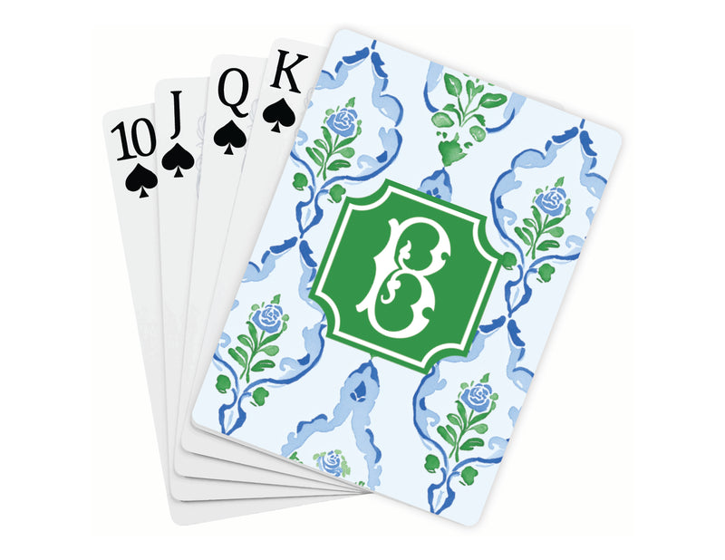 Heirloom Ivy Playing Card Deck