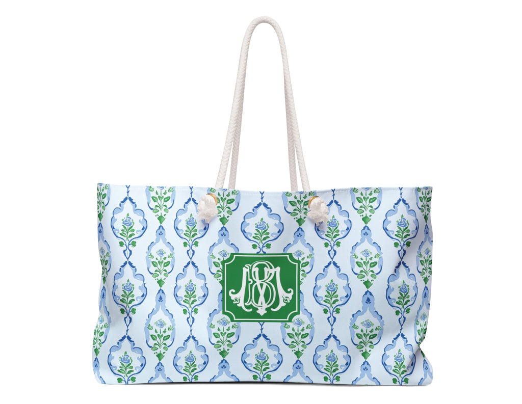 Heirloom Ivy Weekender Tote