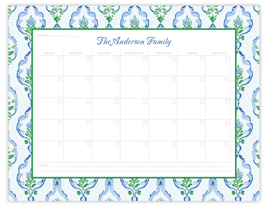 Heirloom Ivy Weekly Planner