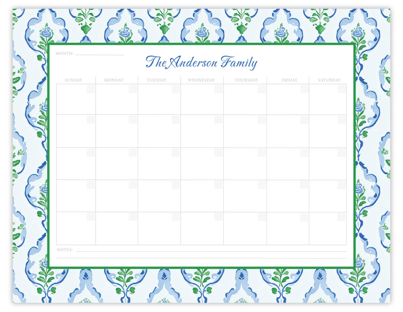 Heirloom Ivy Weekly Planner