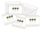 Heritage Topiary Enclosure Cards
