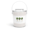 Heritage Topiary Acrylic Ice Bucket