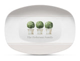 Heritage Topiary Shatterproof Platter