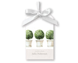 Heritage Topiary Gift Tags, Set of 20