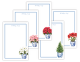Holiday Botanical Notepad