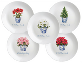 Holiday Botanical Shatterproof Plate