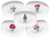 Holiday Botanical Shatterproof Platter