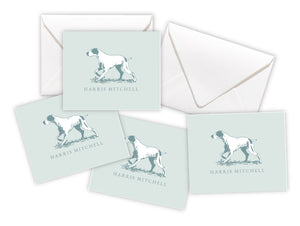 Hunting Dog Enclosure Cards