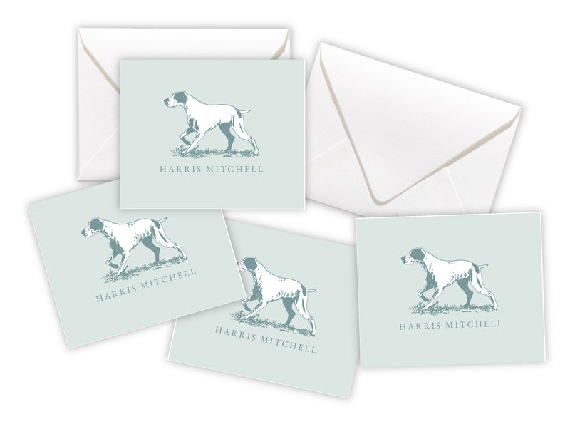 Hunting Dog Enclosure Cards