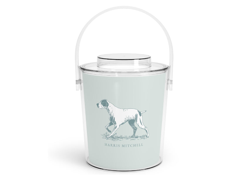 Hunting Dog Acrylic Ice Bucket