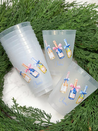 Bottle Service Frosted Cups, Set of 10