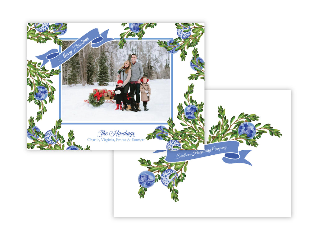 Holiday Card: Joyful Swag