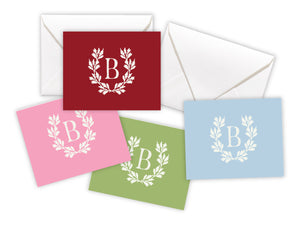 Juniper Wreath Enclosure Cards