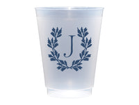 Juniper Wreath Frosted Cups, 9oz-24oz