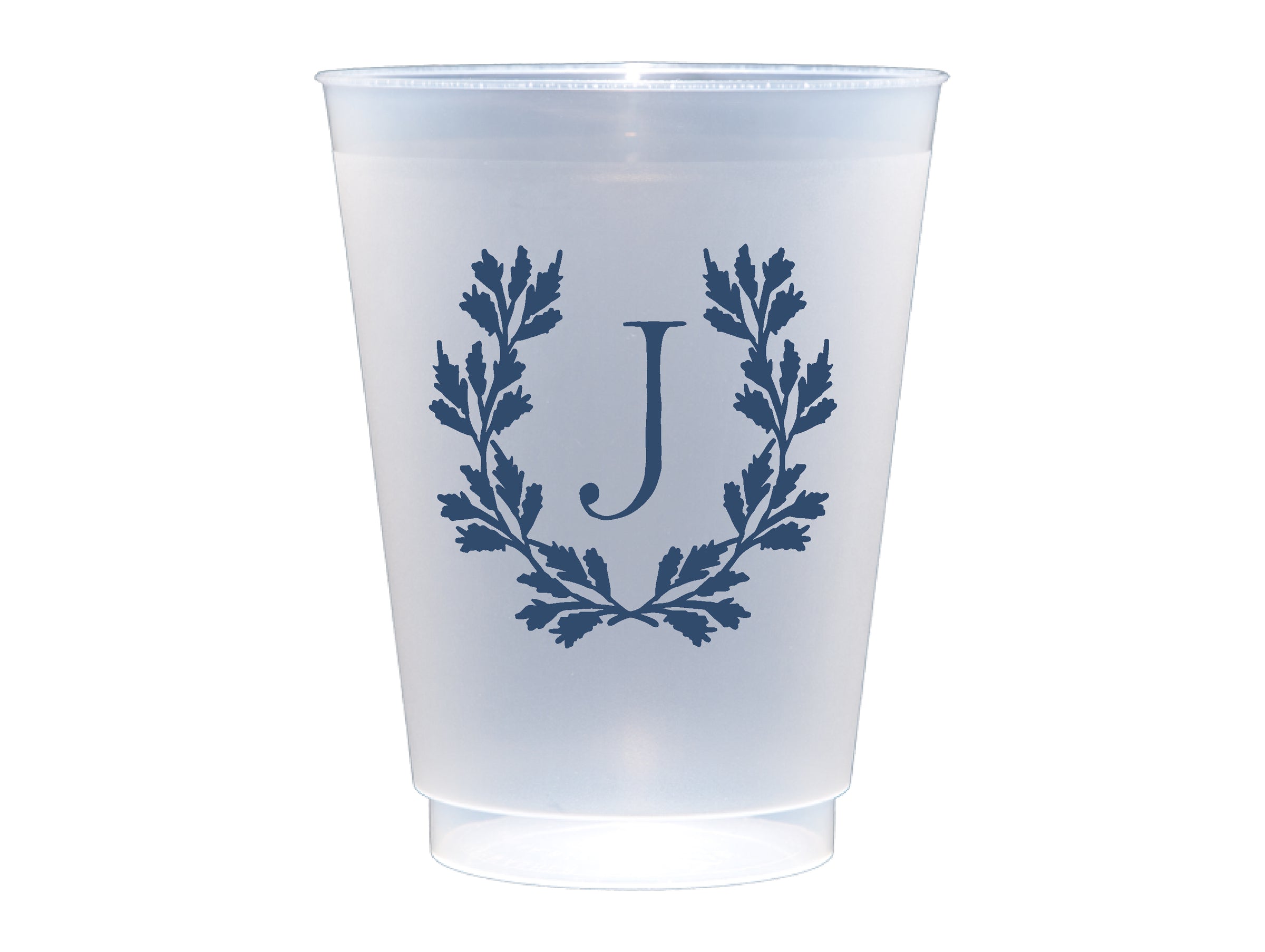 Juniper Wreath Frosted Cups, 9oz-24oz – Southern Hospitality Co.
