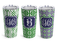 Kelly & Navy 20oz Tumbler