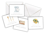 Kitchen Collection Enclosure Cards