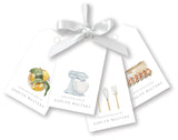 Kitchen Collection Gift Tags, Set of 20