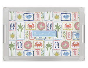 La Dolce Vita Acrylic Serving Tray