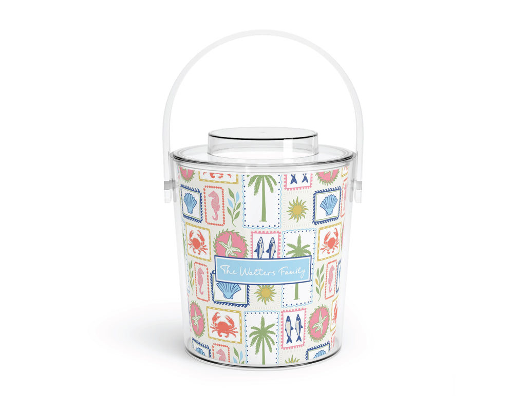 La Dolce Vita Acrylic Ice Bucket
