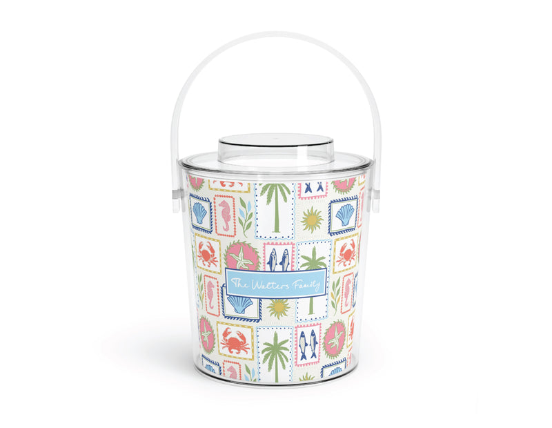 La Dolce Vita Acrylic Ice Bucket