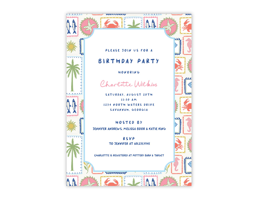 La Dolce Vita Invitation