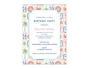 La Dolce Vita Invitation