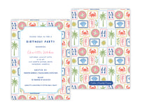 La Dolce Vita Invitation