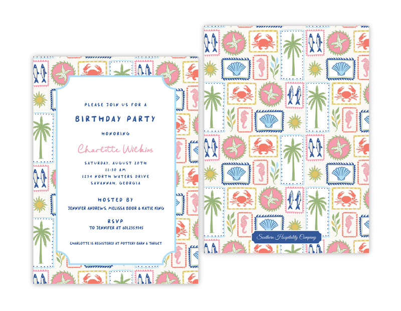 La Dolce Vita Invitation
