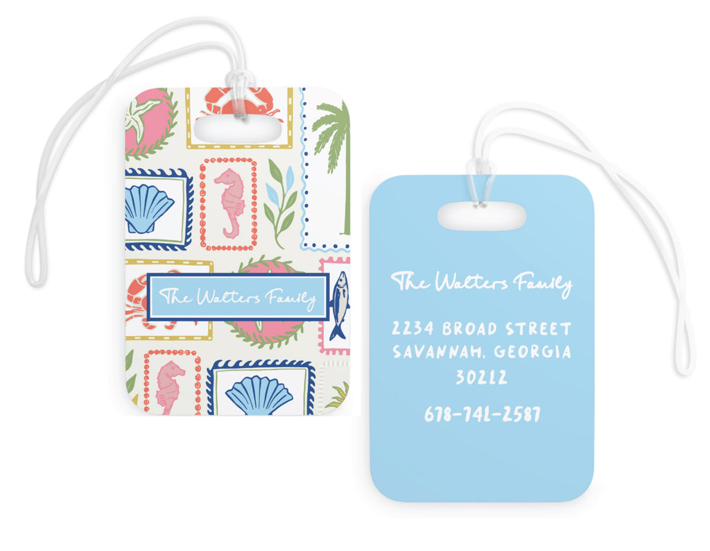 La Dolce Vita Luggage Tag
