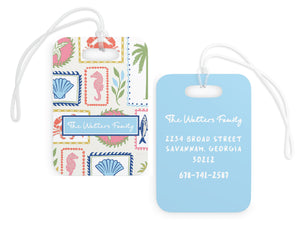 La Dolce Vita Luggage Tag