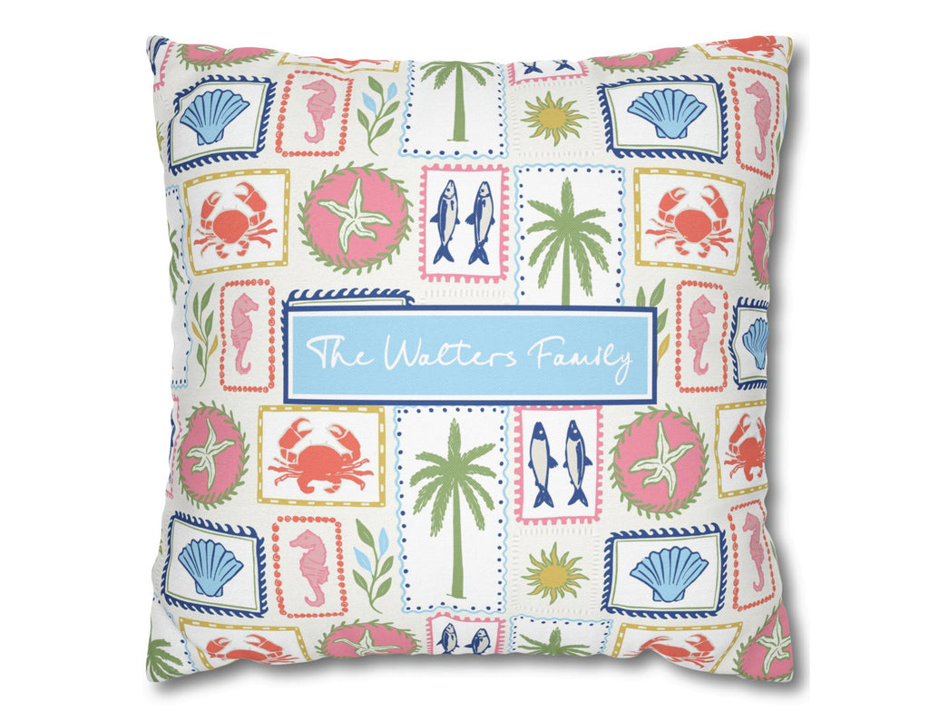 La Dolce Vita Personalized Pillow