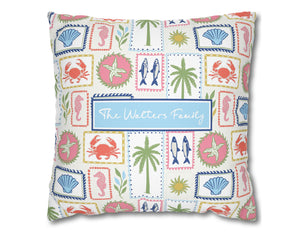La Dolce Vita Personalized Pillow